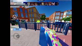 Roblox Arsenal Mobile Gameplay/Grinding #4
