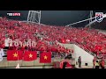 Hình ảnh đẹp của CĐV Việt Nam sau trận đấu khiến fan Thái ngả mũ thán phục