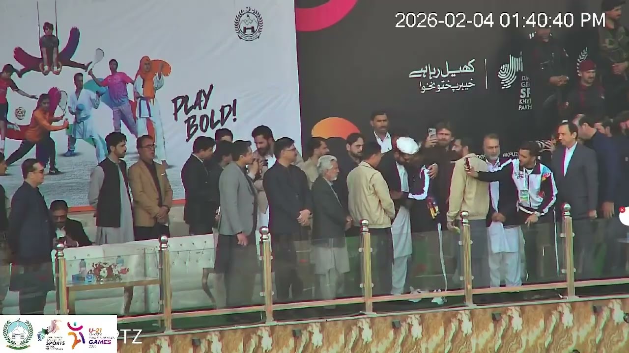 U-21 KP Games 2026 Opening Ceremony