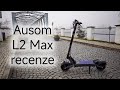 Ausom L2 Max - je potřeba být takový tvrďák? 🤷♂️ Recenze 🛴