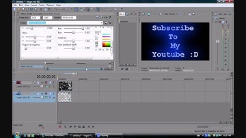 How To Make 3D Text In Sony Vegas 9