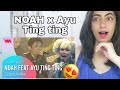 NOAH feat AYU TING TING - Separuh Aku | GALA XXI ANTV Live Reaction