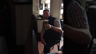 Boys drinking far pat ward Big Bang rip kid