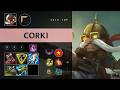 Corki Top vs Aatrox - VN Master Patch 26.09