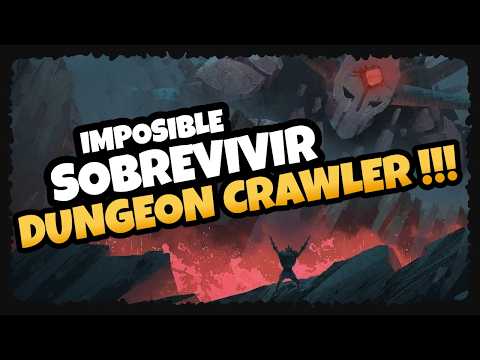 ¡Es Imposible Sobrevivir! ¡Dungeon Crawler Roguelite! | Lootbound