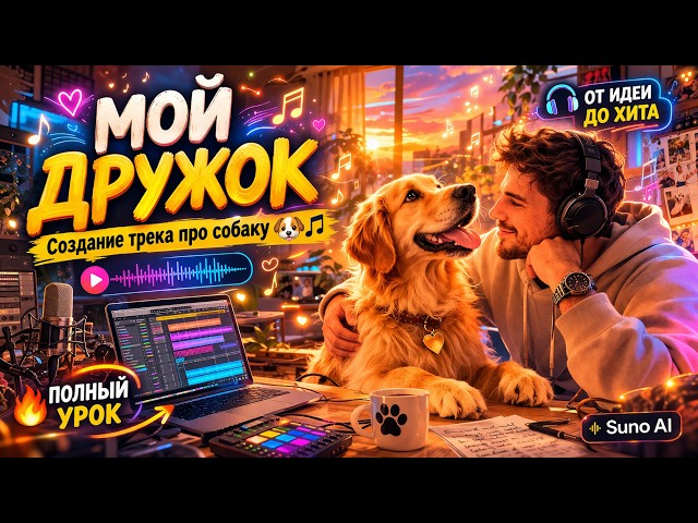 МОЙ ДРУЖОК (МАСТЕР SUNO)