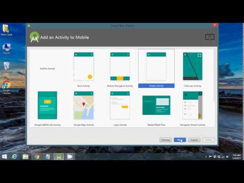 Basic Android Environment setup in Windows
