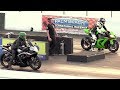 Street bikes racing- R1 vs Hayabusa,Ninja vs CBR  Hayabusa vs Kawasaki and more