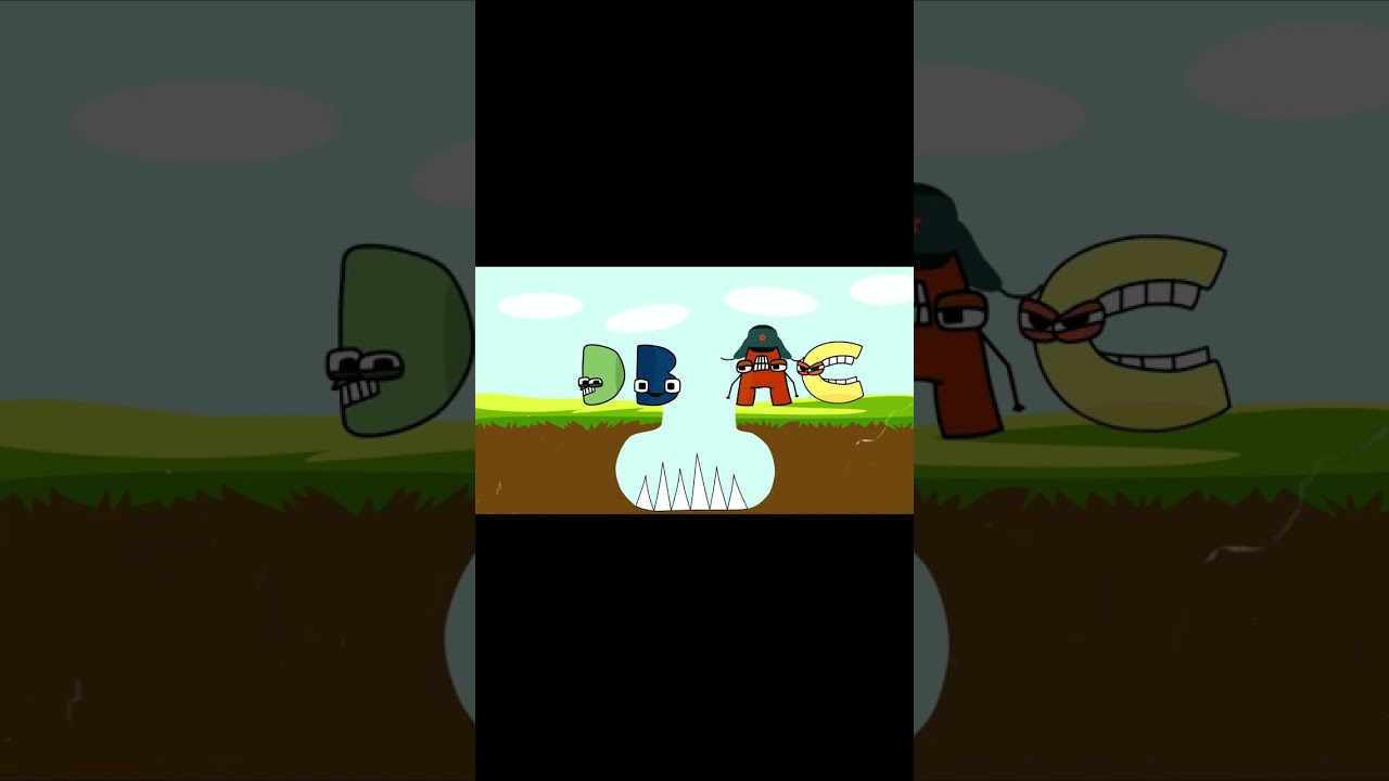 ABC АНИМАЦИОННЫЙ АЛФАВИТ 