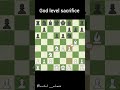 Tal's sacrifice #chess #chessgame #checkmate #chesscom