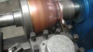Copper Kettle CNC spinning machine