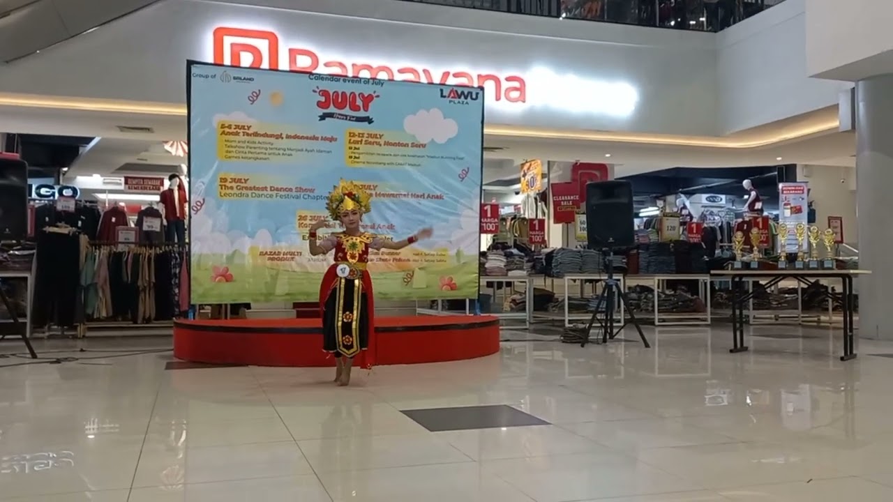 AKHIRNYA SUKSES !!! SEKAR TAMPIL TARI SOROTE LINTANG