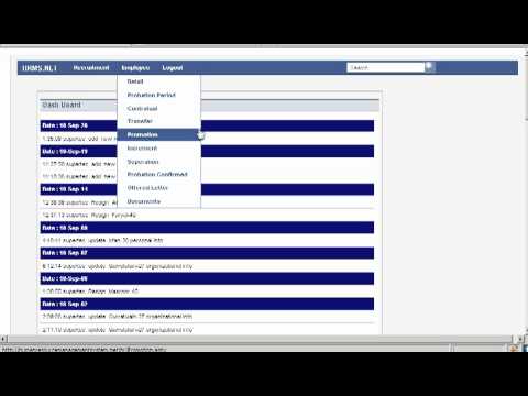 How to use Humanresourcemanagementsystem.net