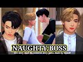 Naughty boss episode 42  bts universe story game  indoenglish subtitle