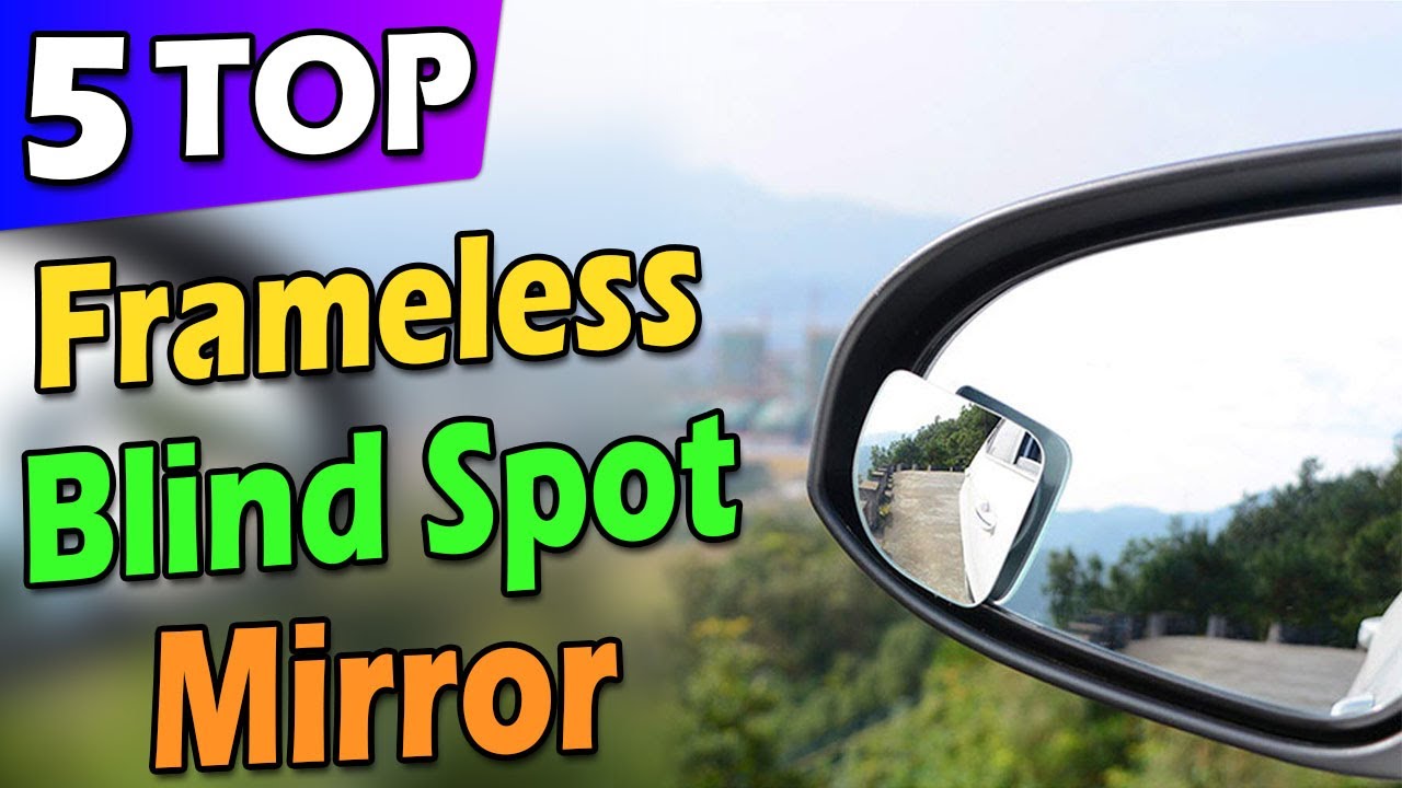 GotoShop Puzzle Sl Lenze 2inch 2pcs Circle Mirror Blind Spot Rear Side View Rearview for Car Truck Accessories 50.8mm 2 2pice Set 