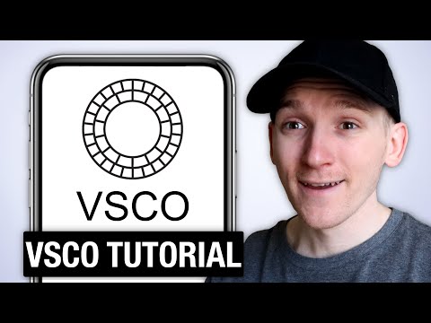 How to Use VSCO on iPhone - VSCO Tutorial for Beginners