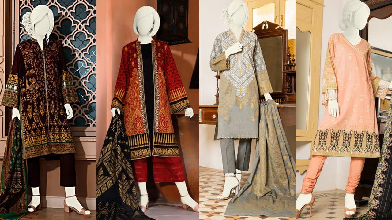Junaid Jamshed Ladies 3 Piece Stitched 