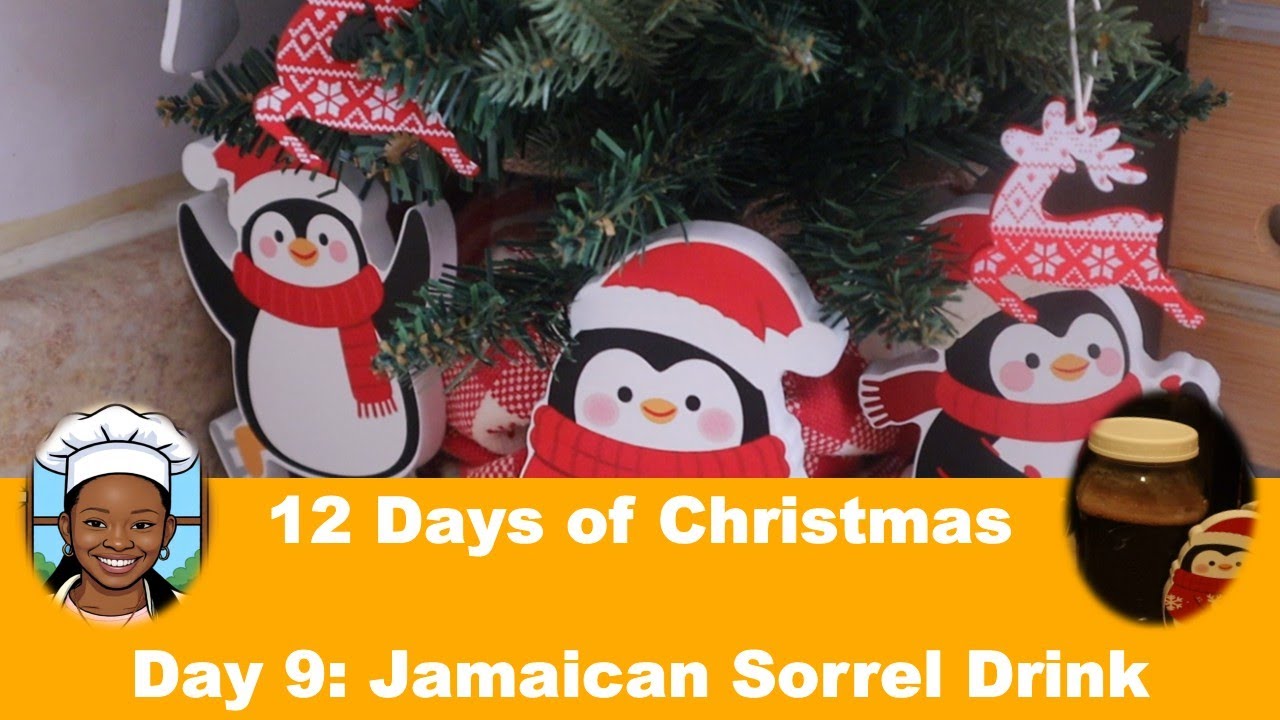 Jamaican Sorrel Drink | Easy Holiday Recipe