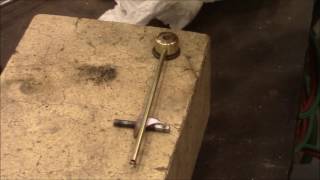 Flying Pendulum Part 6:  Making the Pendulum Arm