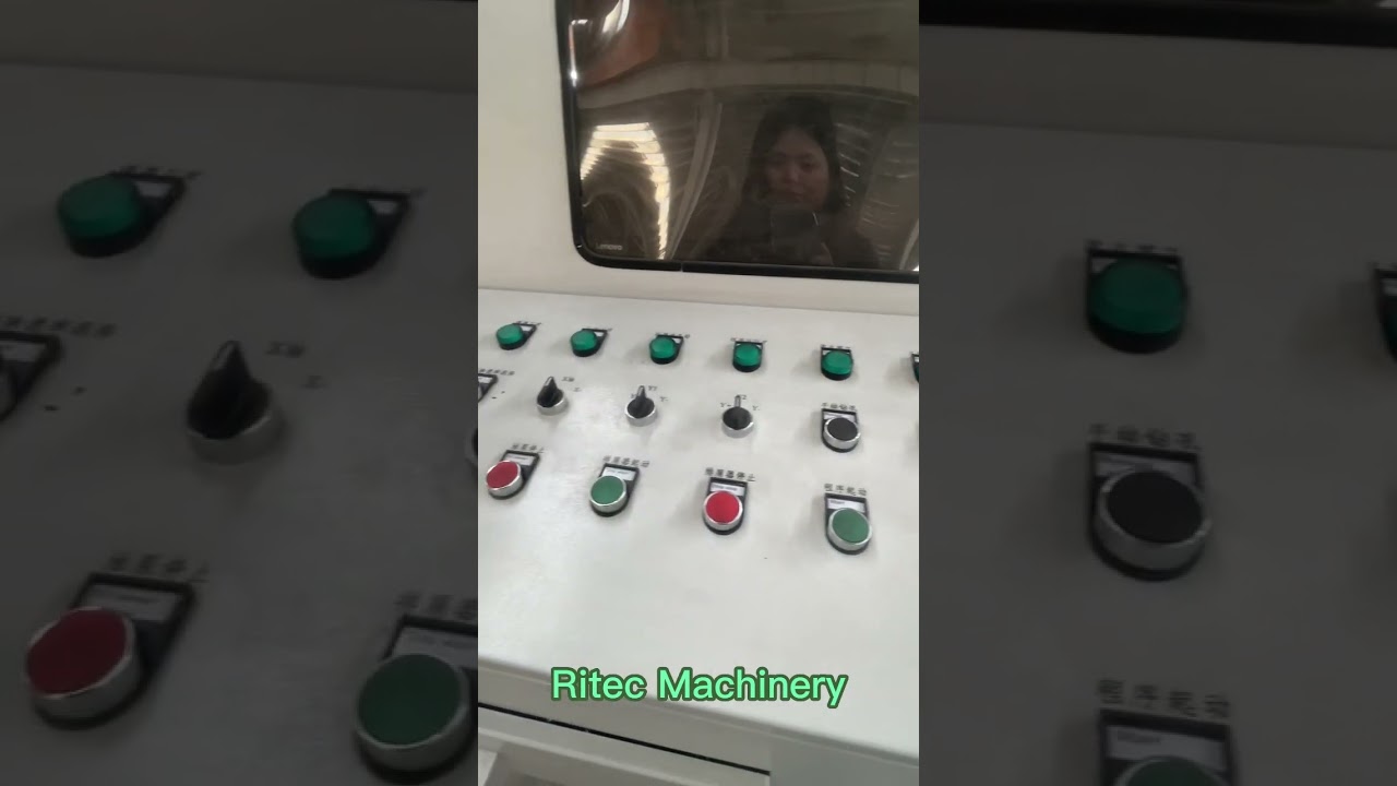 Ritec Double Spindle CNC Plate Drilling Machine