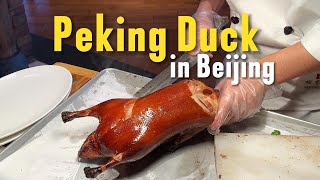 Best Peking Duck Restaurant In BEIJING 🇨🇳 | 四季民福北京烤鸭