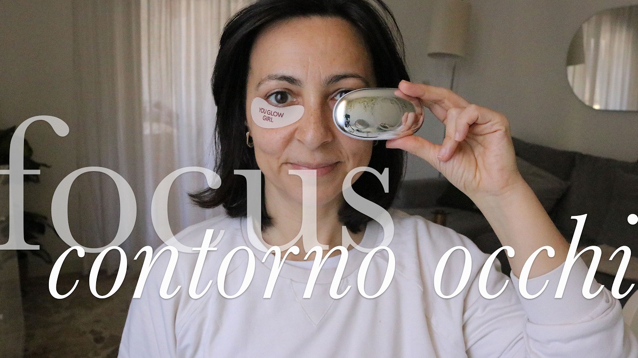 focus contorno occhi | pelle over 40