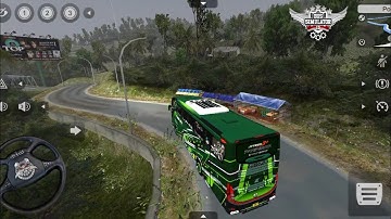 Kodename Update Grafik Dunia Nyata Full Map BUSSID V3.7.1