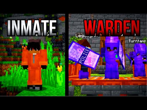 1000 Minecraft Players Simulate Prison