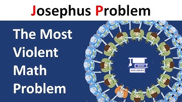 Josephus problem - the most violent math problem | 3 different approaches