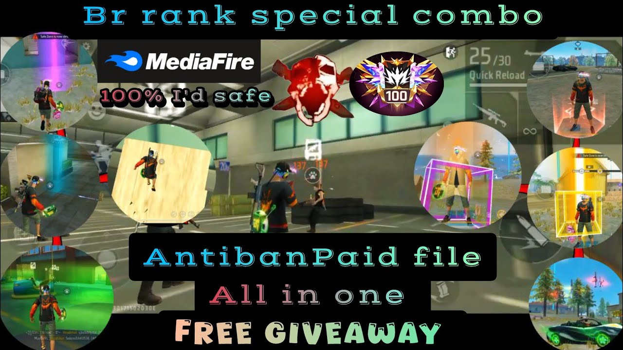 FF ANTIBAN panel 99% Drag Headshot + All Paid Features | Br SpecialCombo Main ID 100% Safe 