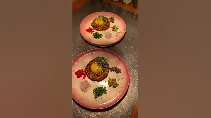 Vegetarian Tatar tiktok antonbehnke