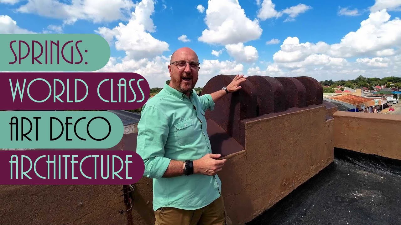 Just Off the Highway | Episode 32 | Springs World Class Art Deco Architecture