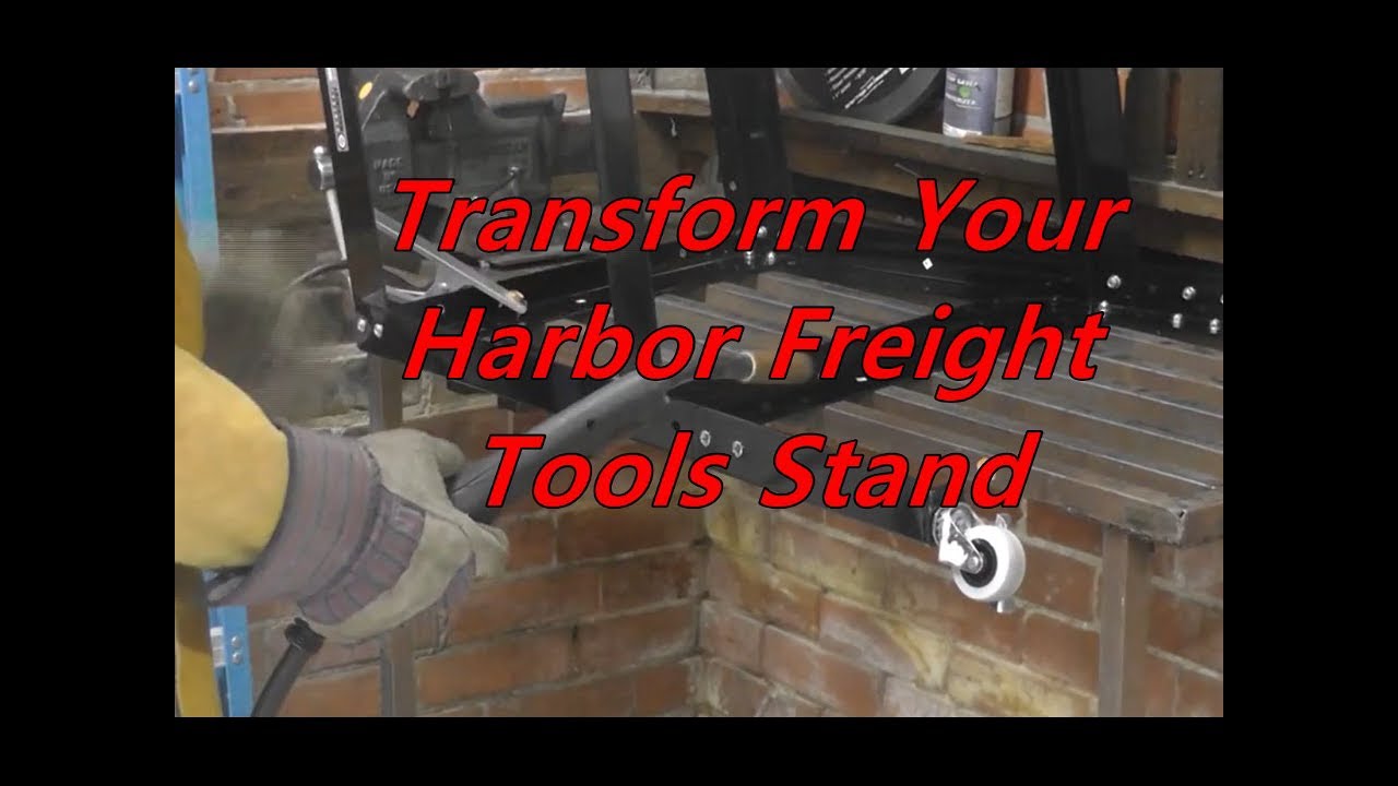 Pimp out your Harbor Freight Item