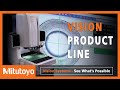 Vision measuring systems from mitutoyo