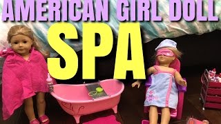 American Girl Doll Spa