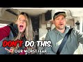 Vanlife in arizonas best christmas city gone wrong we take a wrong turn and things get scary
