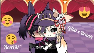 Bonbit Bonnie X Lolbit My Au