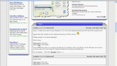 How to burn CDs and DVDs quick and easy with Imgburn
