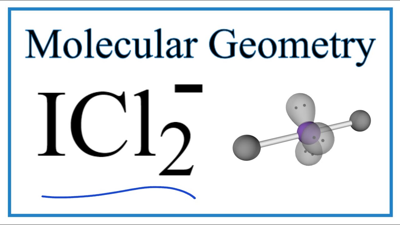 What will be the shape of ICl 2 among the following?A. BentB. Trigonal  planarC. LinearD. Trigonal bipyramidal