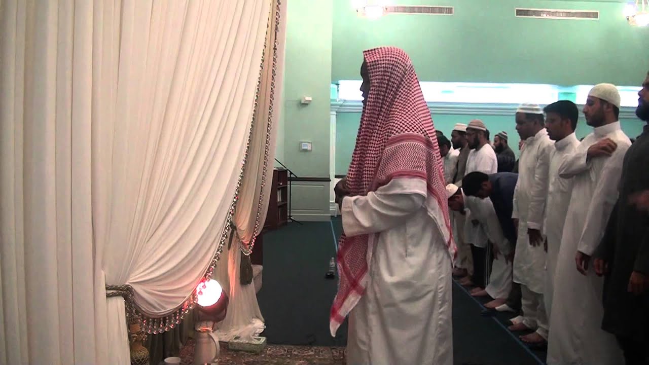 Night 15 Taraweeh at ICW  Hafiz Ibrahim and Hafiz Faisal 