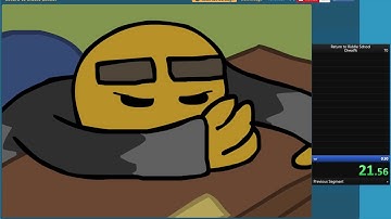 return to riddle school speedrun cheat%  29.71 seconds world record