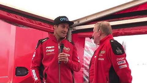 Josh Brookes interview