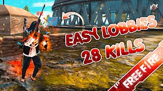 [B2K] STILL LOOKING FOR HARD LOBBIES | 28 KILLS SOLO