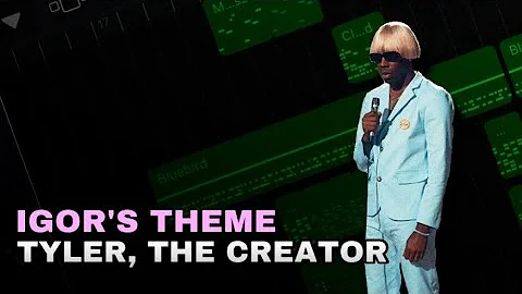 Tyler, the Creator - IGOR’S THEME (Garageband Tutorial)