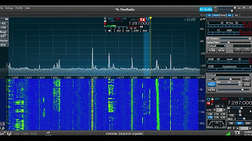 KFOMFS on ICOM 7300 after we did a full 7300 reset.