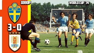 Sweden vs Uruguay 3  0 Exclusive Version World Cup 1974