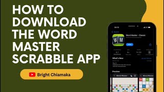 How To Download a Word Master Scrabble App screenshot 5