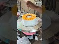 sunflower tutorial #cake #sunflower #sunflowertutorial #reel