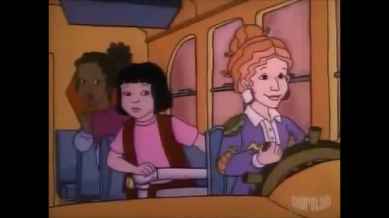 TRY NOT TO LAUGH (magic school bus edition) - YouTube