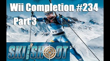 Motion Sickness #234 - Ski and Shoot (Part 3 of 6) || Wii Completion Project